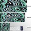 Strata Жидкий Коврик для Мыши 900x400 Компьютер Ноутбук Аниме Клавиатура Коврик для Мыши XXL Большой Коврик для Мыши Клавиатуры Геймеры Декорация Настольный Коврик