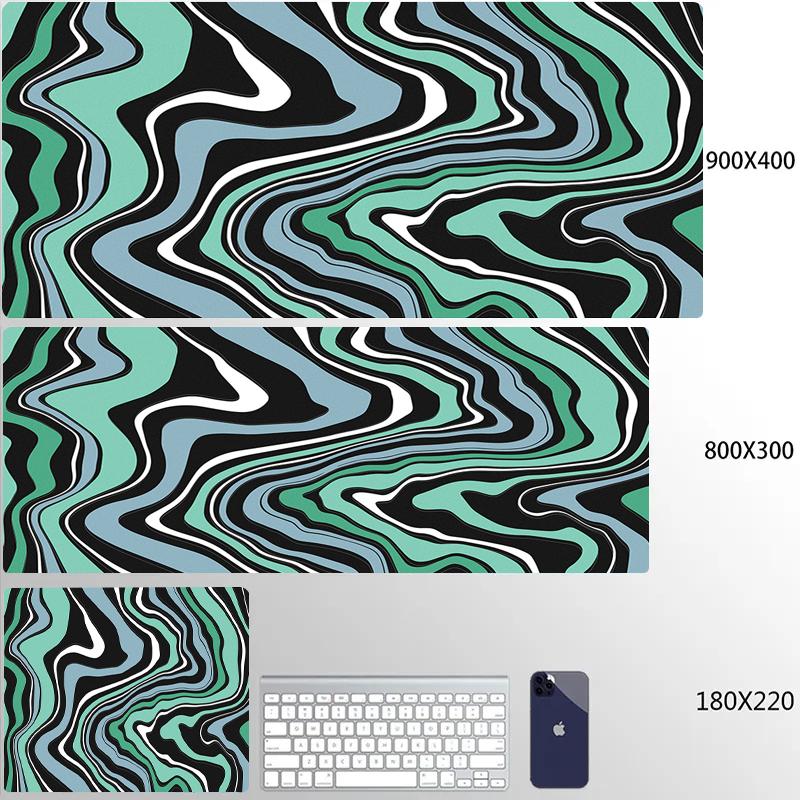 Strata Жидкий Коврик для Мыши 900x400 Компьютер Ноутбук Аниме Клавиатура Коврик для Мыши XXL Большой Коврик для Мыши Клавиатуры Геймеры Декорация Настольный Коврик