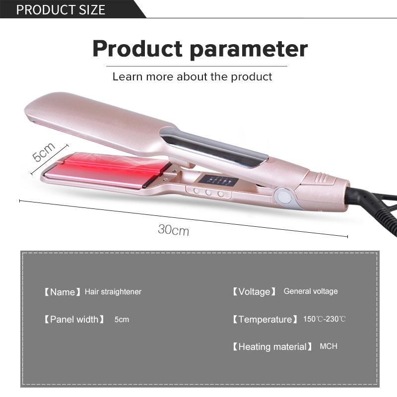 Выпрямитель для волос с керамическим покрытием