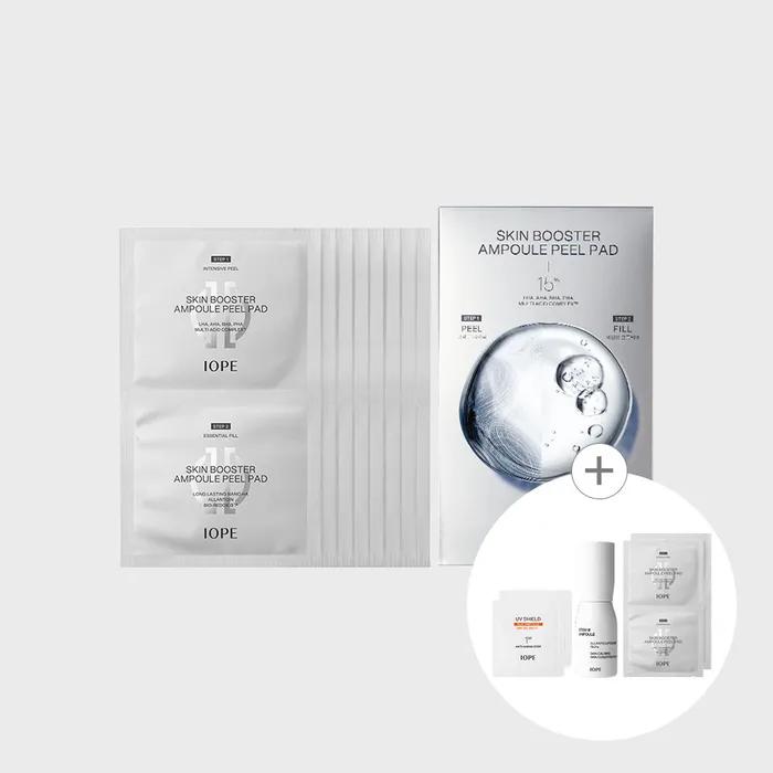 Ампульный пилинг-диск Skin Booster (8 листов)