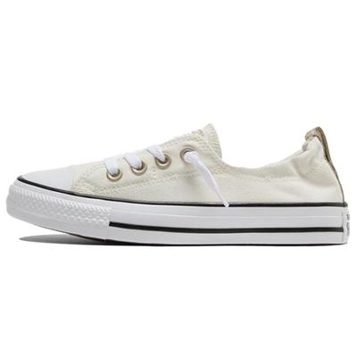 Chuck Taylor All Star Shoreline Удобные Легкие Прочные Низкие Кеды из Канваса Женские кроссовки Бежевый 570814C