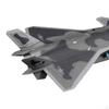 1/100 Истребитель J20 Модель Самолета из Сплава Подарки для Взрослых Коллекция Украшение для Книжной Полки