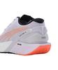 Puma Кроссовки для бега Run Double X Nitro 2022 года Лавандовые Размер см (376171) [Носили AYA] Женская весенне-летняя расцветка Туман/Металлический серебристый/Неоновый цитрус,