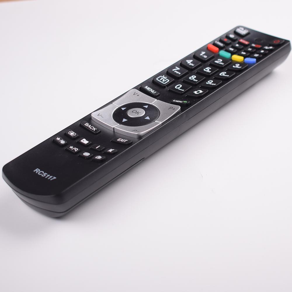 RC5117 Remote Control for Hitachi TV Telefunken Bush Sharp Finlux JVC, RC5118 for 28HYT45U 32HYT46U 42HYT42U 48HBT62U 50HYT62U