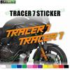 For Tracer 7 Tracer7 motorcycle accessories fairing front shock absorber bar windshield fuel tank engine and front fork