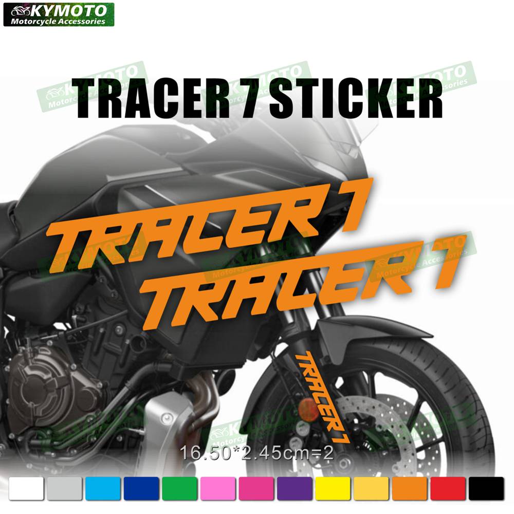 For Tracer 7 Tracer7 motorcycle accessories fairing front shock absorber bar windshield fuel tank engine and front fork