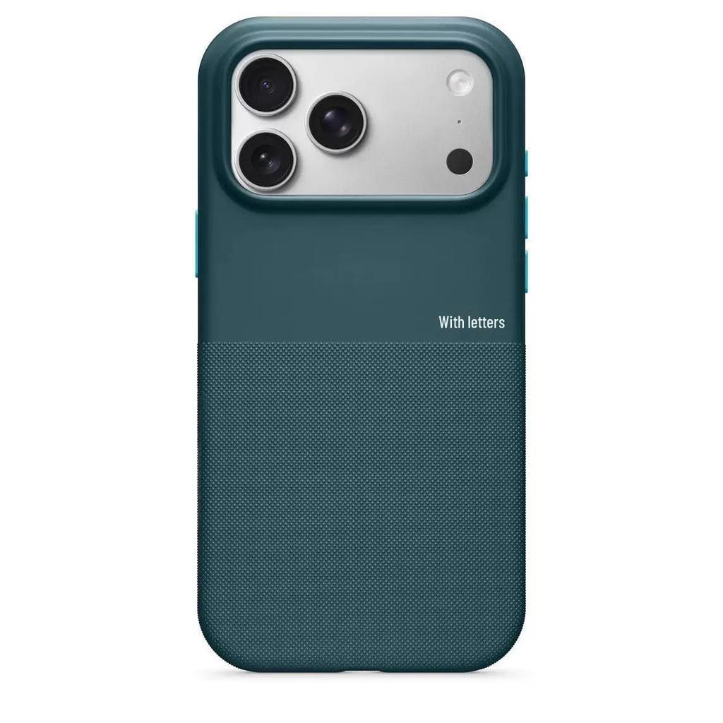 Чехол для iPhone 18 Pro Max, совместимый с MagSafe, ударопрочный, с точечным рисунком, в стиле официального Apple 17 Pro