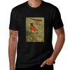 Catching Worms Two Robins TShirt Quick Dry Light Sports TShirt
