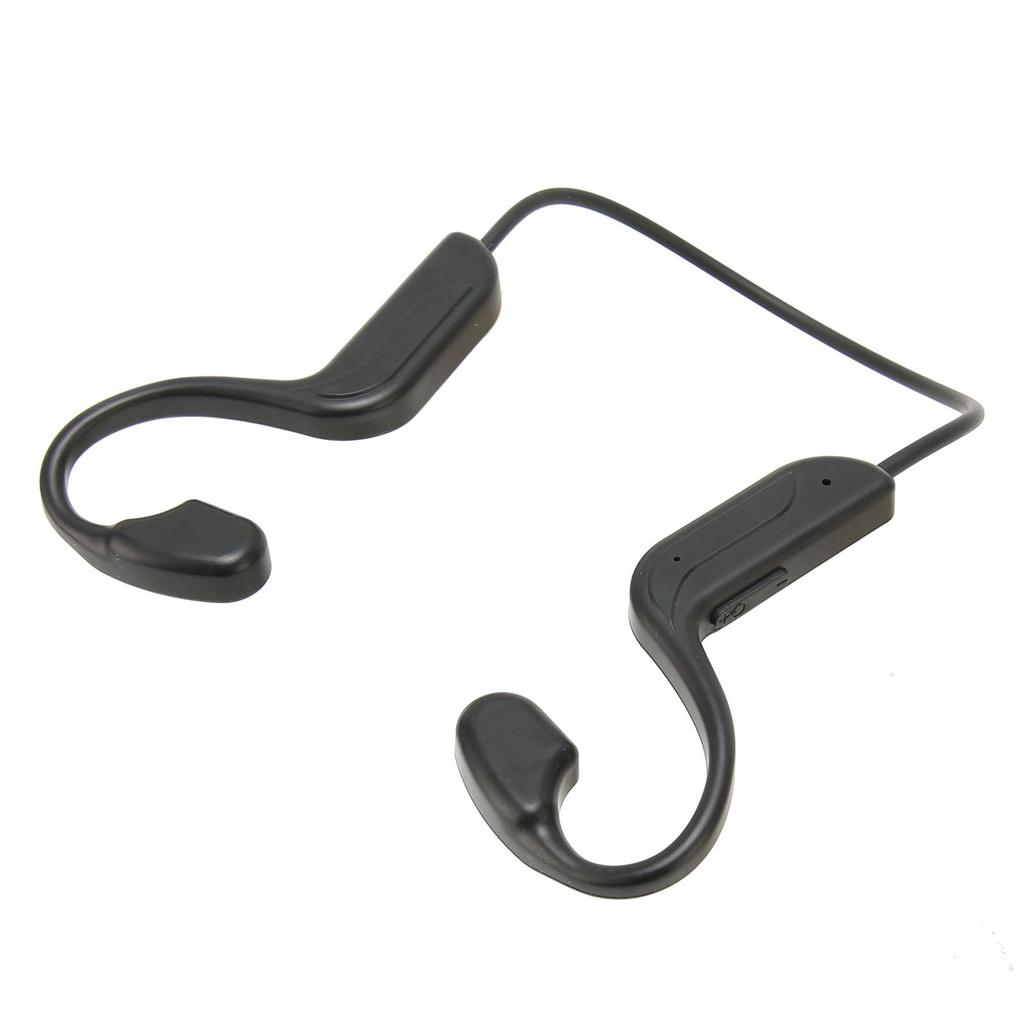 Bone Conduction Bluetooth Headset Memory Titanium Alloy Low Latency Adjustable Wireless Headphone for Sports Gaming