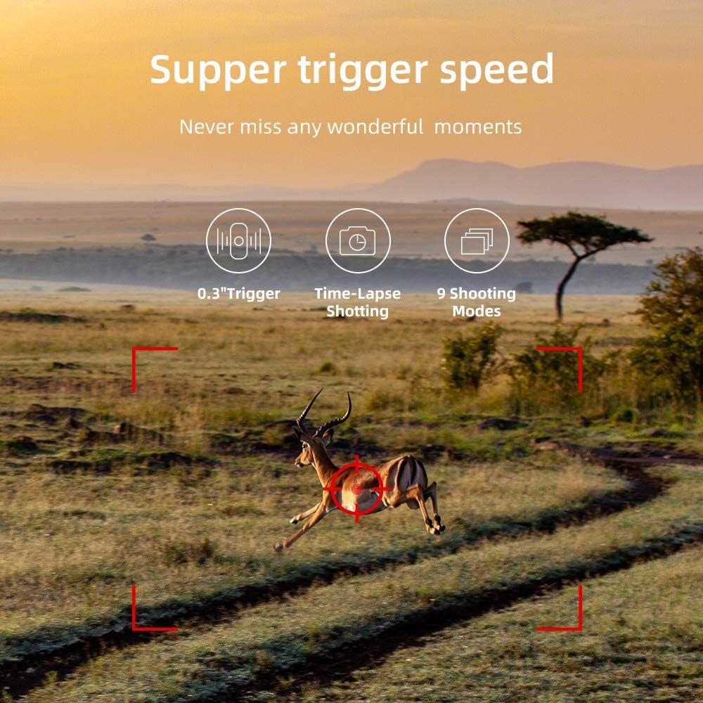 Уличная камера дикой природы 2g 4k Hd Mms Sms Smtp Trail 20mp 1080p сотовая связь ночного видения мобильная охотничья беспроводная игровая камера-ловушка Po