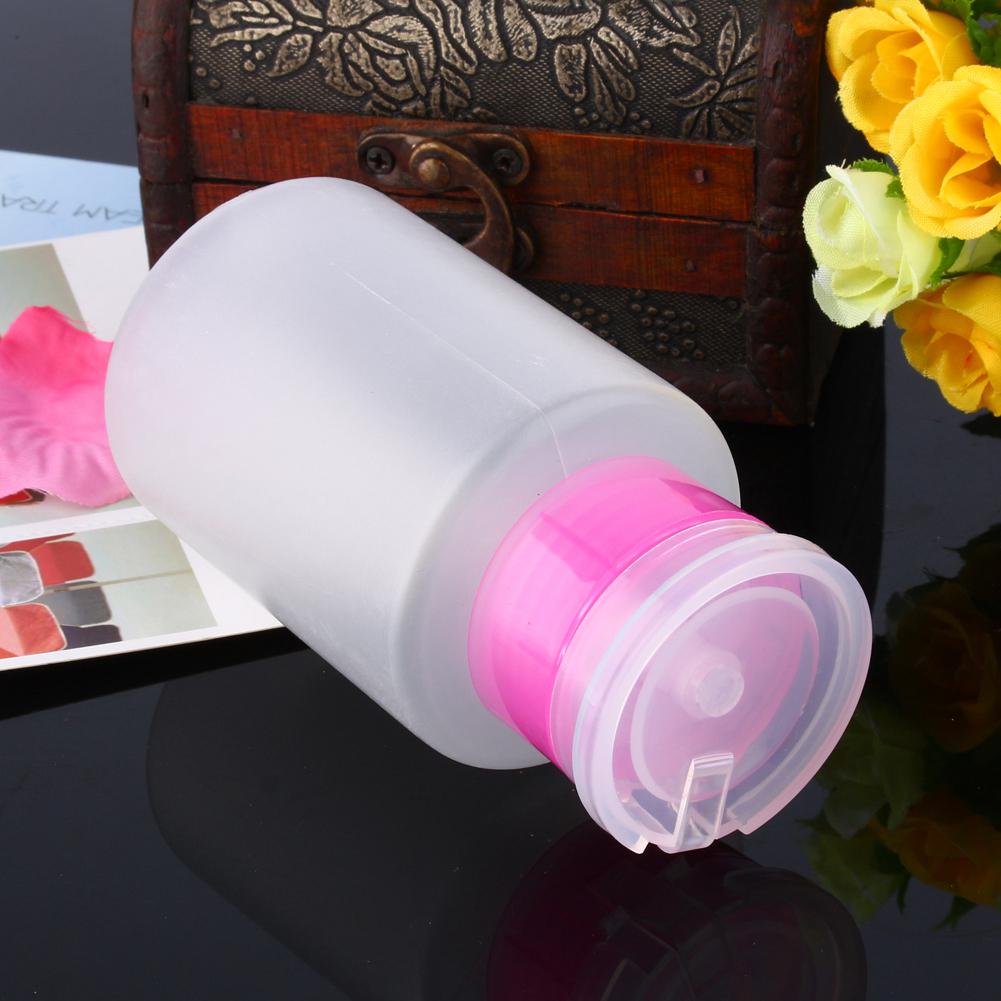 60150 мл Пустой дозатор для помпы-контейнера Чистая жидкость для снятия лака с ногтей Бутылка