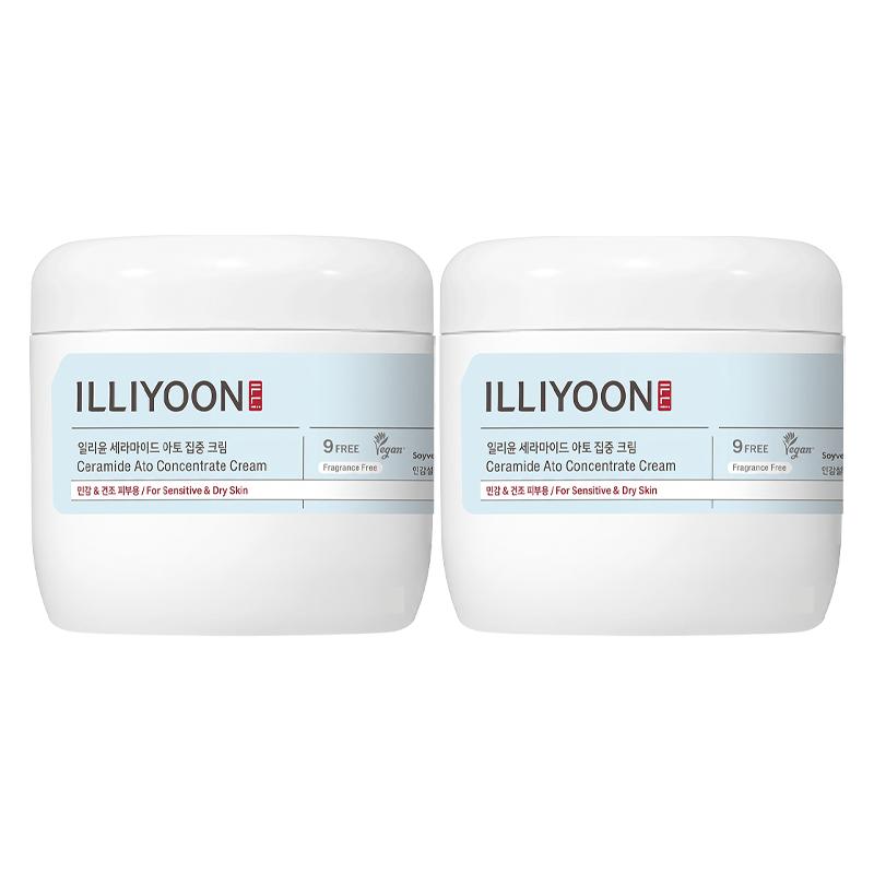 ILLIYOON Крем Ceramide Ato Concentrate 75 мл / 150 мл / 500 мл (10 вариантов)