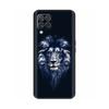 Чехол для Samsung Galaxy A12 M12 F12 2021 Цветочный Рисунок Силиконовый Защитный Чехол Для SamsungA12 A 12 M 12 SM-M127F Чехлы Бампер