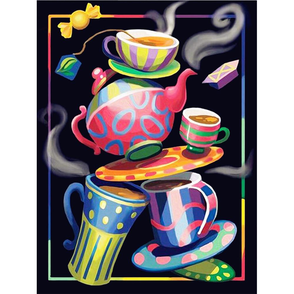 Набор для алмазной живописи Здание Пейзаж Гора 5D DIY Алмазная вышивка Крестом Волк Животные Стразы Бабочка Эльфы Мозаика Декор для дома