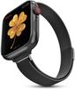 Ремешок с магнитной петлей для Apple Watch, ремешок 40 мм, 44 мм, 45 мм, 41 мм, 49 мм, тонкий браслет из нержавеющей стали iWatch series 5 6 se 7 8 ultra