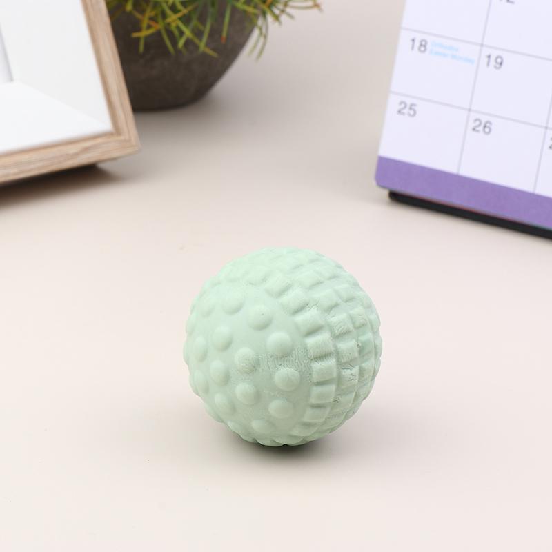 Tpr Плавающая точка Массажер для расслабления мышц Легкий массажный адсорбционный мяч снимает боль Многоразовый и моющийся