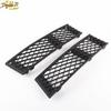 Pair Front Bumper Fog Lamp Grille Cover For BMW 740i 750i 740Li 750Li 760Li