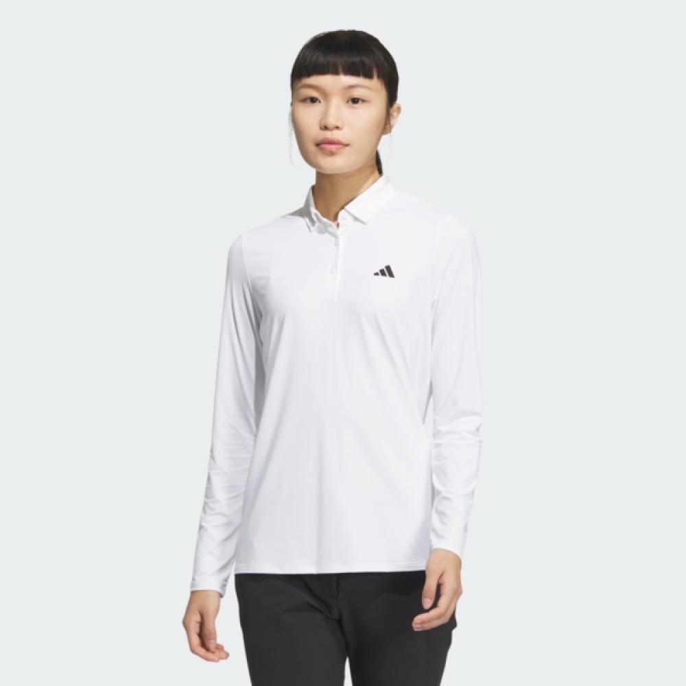 Adidas Golf AdidaS Spring Summer Cool Feeling Women S Long Sleeve Polo Jf4618