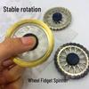 Сплав цинка Спиннер-непоседа в стиле колеса для снятия стресса