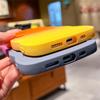 Силиконовый чехол для iPhone - Совместим с iPhone 11, 12, 13, 14 Pro Max, 16, 17; Дизайн с использованием жидкой аэрозольной краски