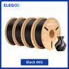 ELEGOO Rapid PETG Filament 1.75mm 1KG,High Speed 30-600mm/s 3D Printer Filament 1kg Fits for Most FDM 3D Printers