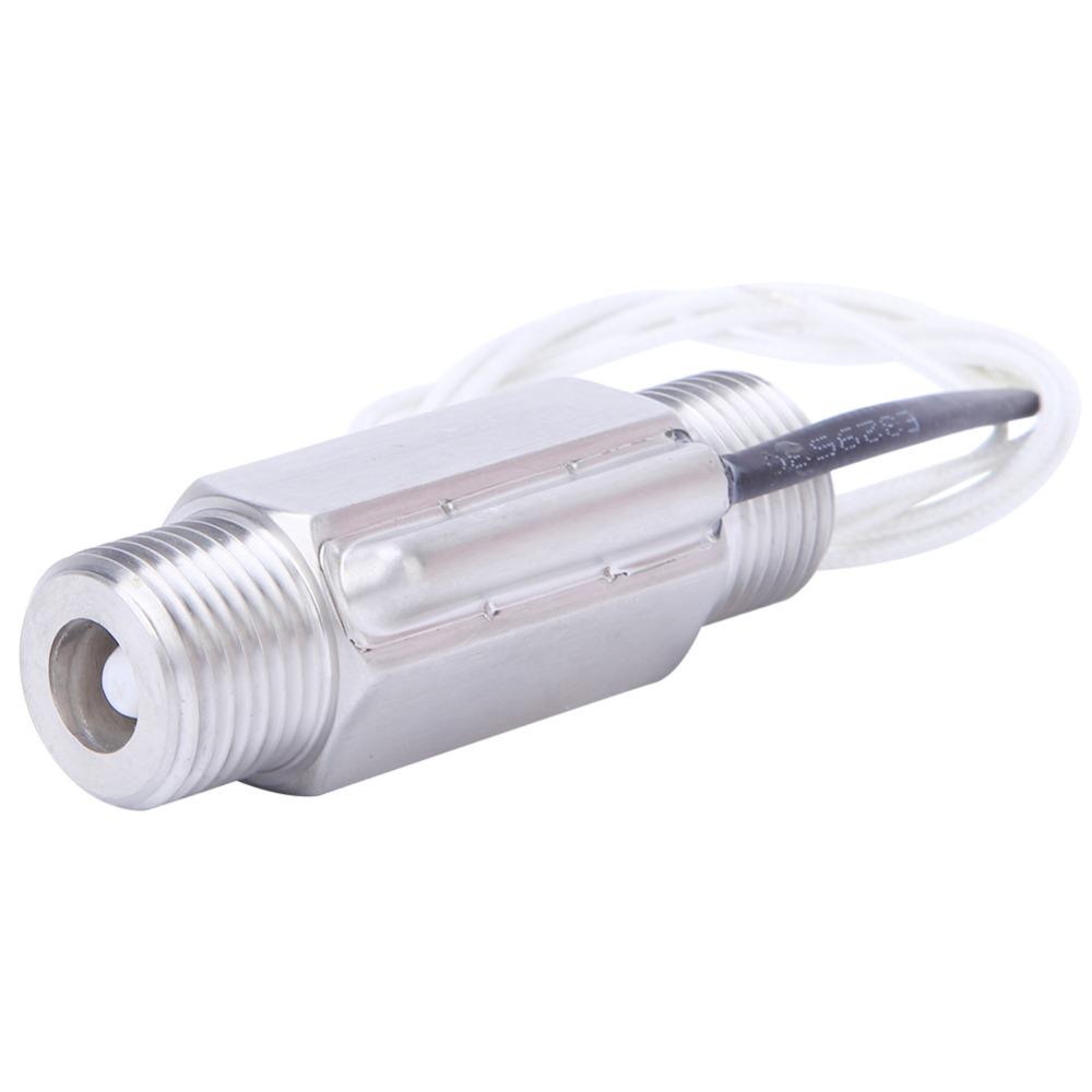 304 Stainless Steel Water Flow Sensor Liquid Switch Water Treatment System