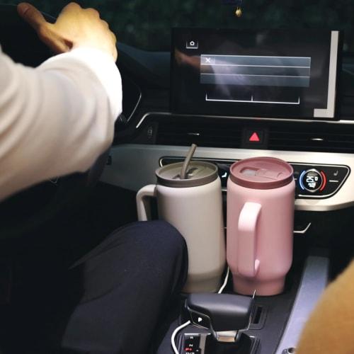 BOTTLE BOTTLE Tumbler with Straw, 1200ML, Leakproof Stainless Steel Water Bottle, Large Capacity Water Bottle with Double Wall, Vacuum Insulation, Kee