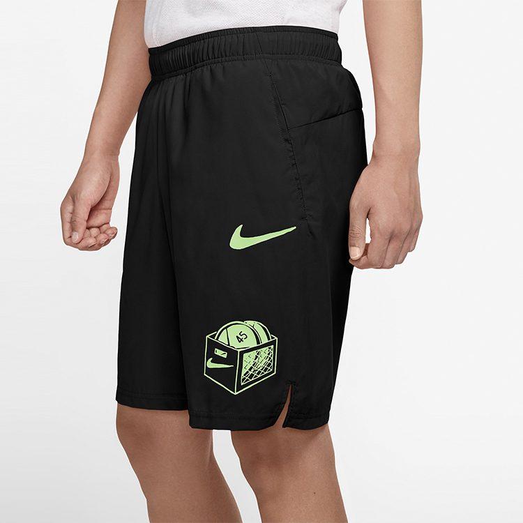 Nike Повседневные шорты мужские черные средние CZ2428-010