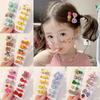 Adorable Infant & Girls Soft Hair Clips