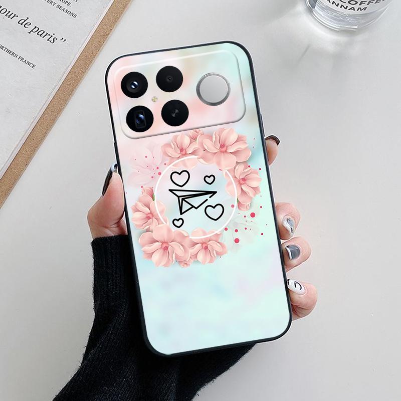 Для Xiaomi Poco F8 Ultra F8 Pro 5G Чехол Астронавт Панда Мягкий Силиконовый Чехол на Заднюю Панель для Redmi K90 Pro Max Чехол для Телефона etui Fundas