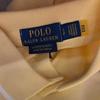 Polo Ralph Lauren Полосатая отделка логотип вышитый повседневный короткий рукав поло рубашка мужская топы бежевый 710898948-005