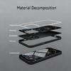 Закаленное стекло Чехол для телефона 'Часы реинкарнации' для iPhone 16 17 Pro Max 15 14 Plus 13 12 11 Pro 16E 17Air X XR XS MAX 7 8 Чехол
