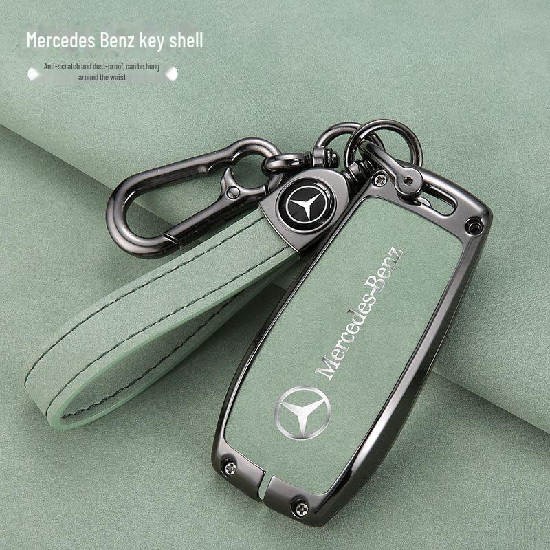 Высококачественный чехол для ключа для Mercedes-Benz E300L/C-Class/GLC/S-Class/A200/GLB