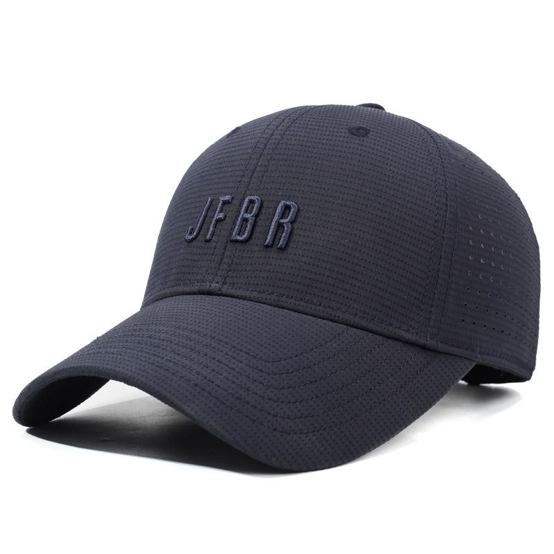 New Fashionable Baseball Caps for Men and Women: Casual, Mesh, Breathable, Outdoor, Sun-Protective, Windproof and Versatile