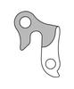 Derailleur Hanger For Gw-5A Gh-009 Aluminum Frame For Kross Merida Specialized
