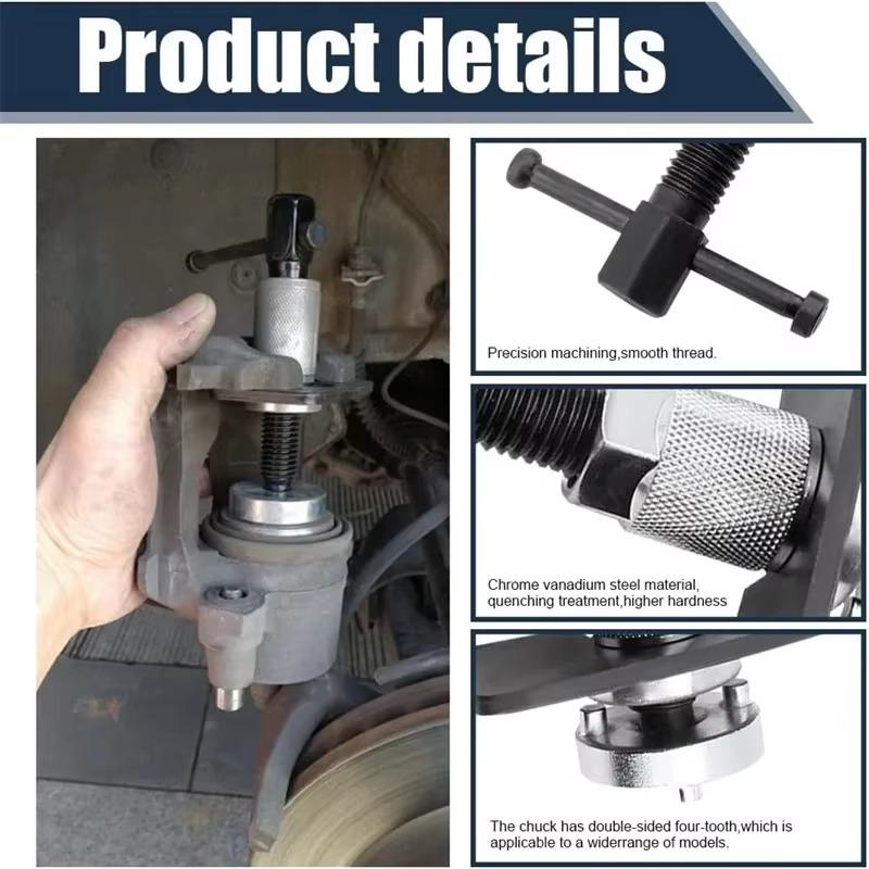 Набор инструментов для автомобильных тормозов Универсальный дисковый тормозной суппорт Сепаратор поршневых тормозных колодок Инструменты для перемотки поршней Комплект для ремонта автомобиля Инструмент для тормозных суппортов