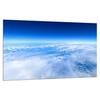 GLASS PROTECTIVE PLATE FOR STOVE 80x52 SKY