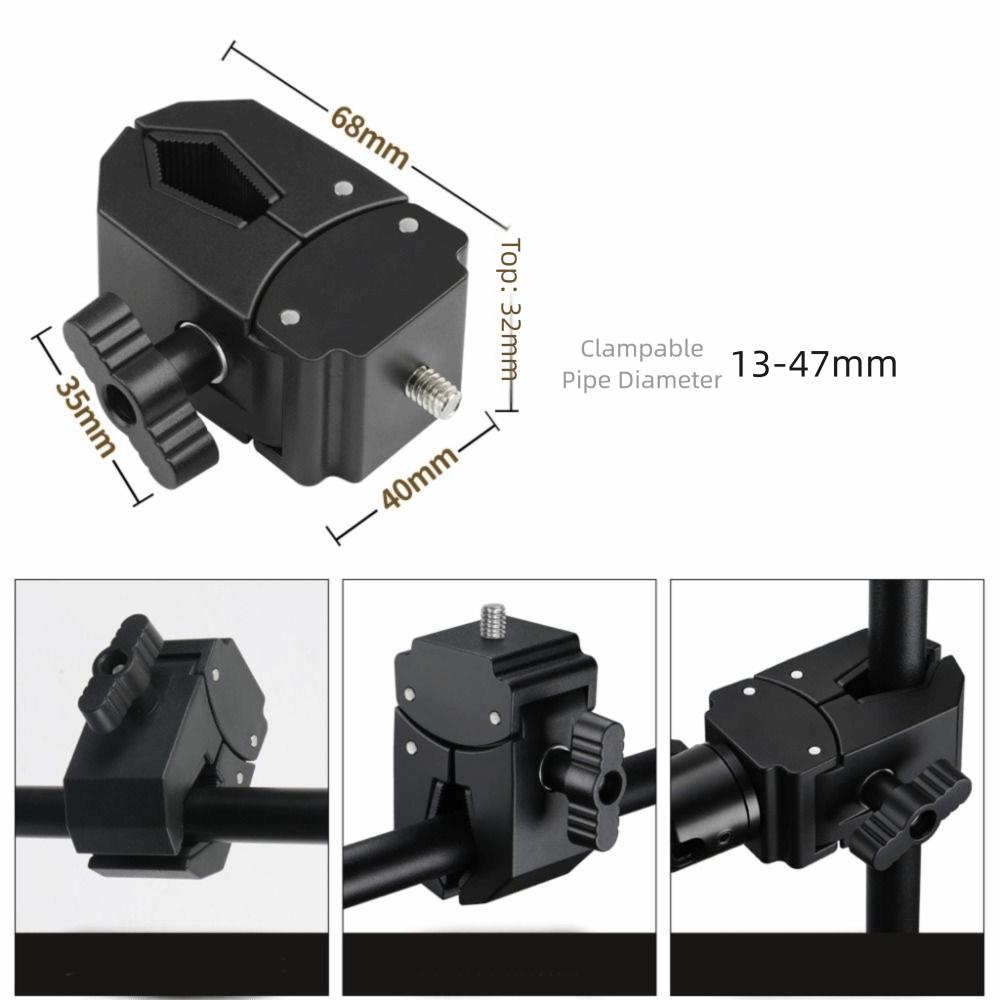 Универсальный держатель для планшета 360-градусный вращающийся микрофонный стенд НОВЫЙ держатель для нот Влогинг