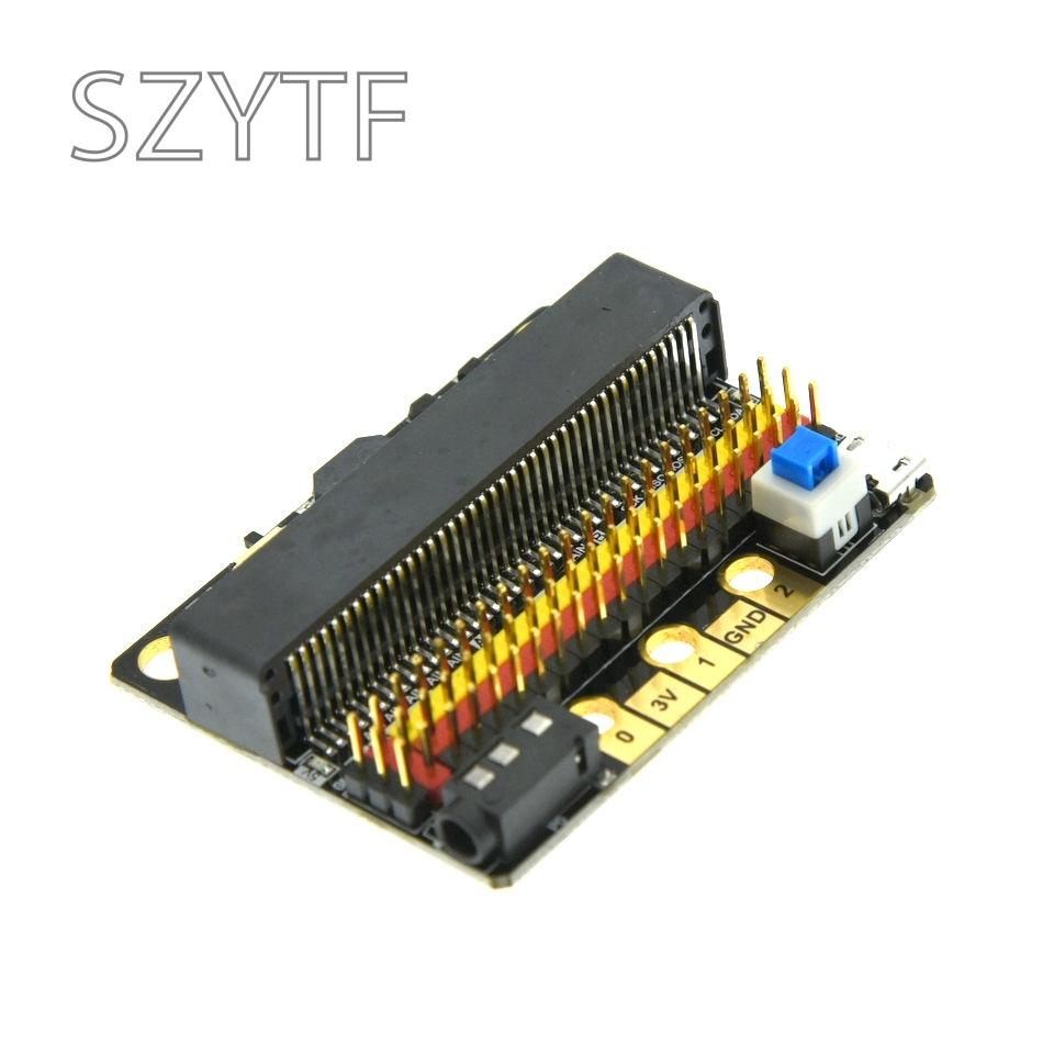 Микро: Плата-расширитель для Microbit IOBIT V2, поддерживает Scratch и Python
