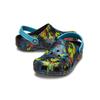 Crocs Классические прочные клоги Детская обувь Черный Мультиколор 206995-4SW