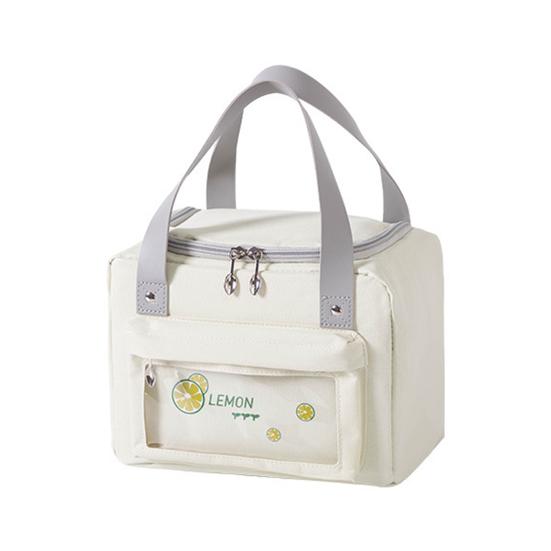 Сумка для обеда. Легко носить с собой. Портативная теплоизоляция.