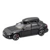 Игрушечная модель автомобиля RS6 в масштабе 1/32 со звуком и светом, открывающиеся двери, литая модель автомобиля из сплава, коллекционная игрушка для мальчика, взрослого, праздничный подарок