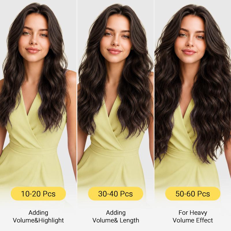 Sunmofavo Tape in Hair Extensions Human Hair Real Remy Seamless Skin For Salon High Quality Natural Hair Transplant 20pcs 50g