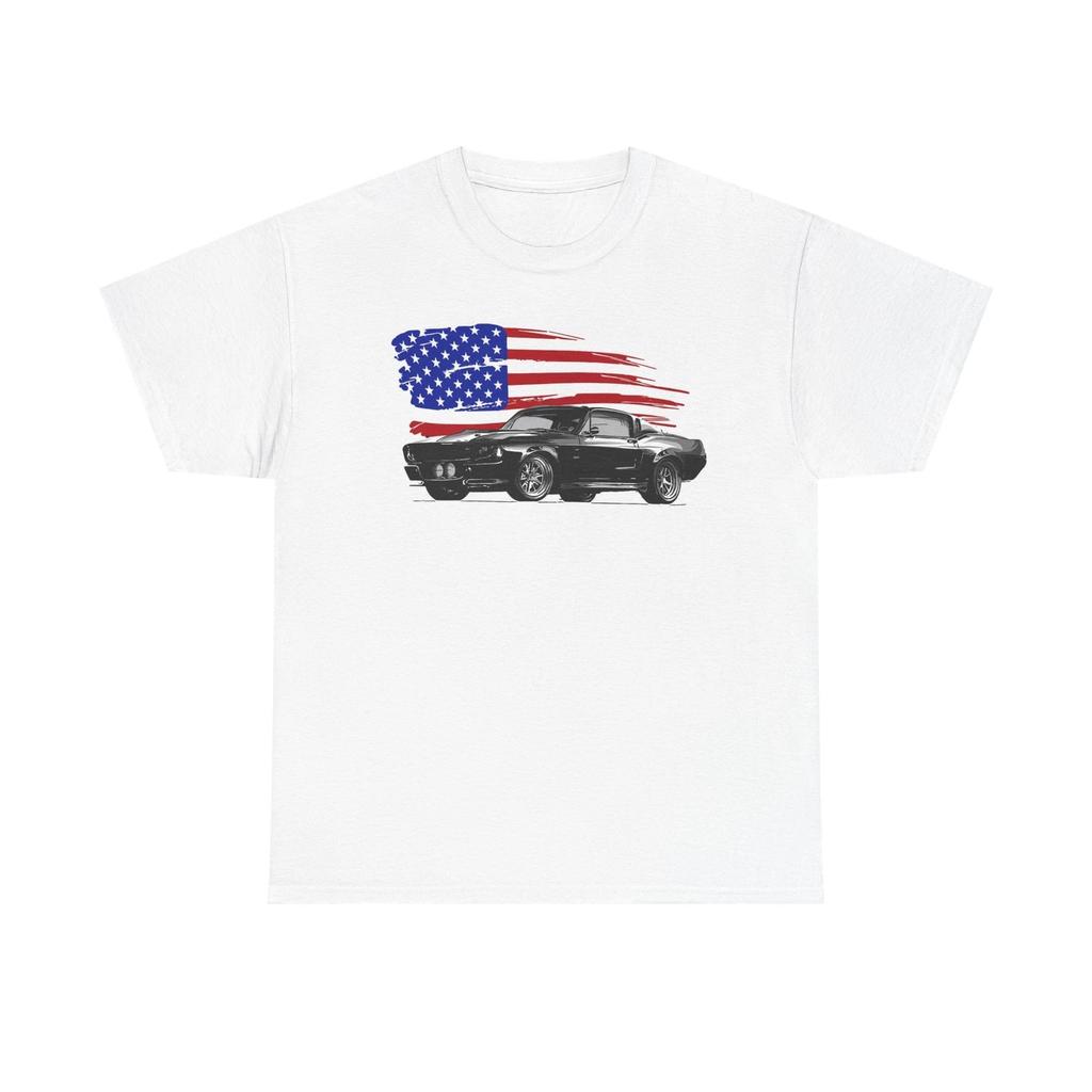 Men's and Women's T-shirts Ford Mustang