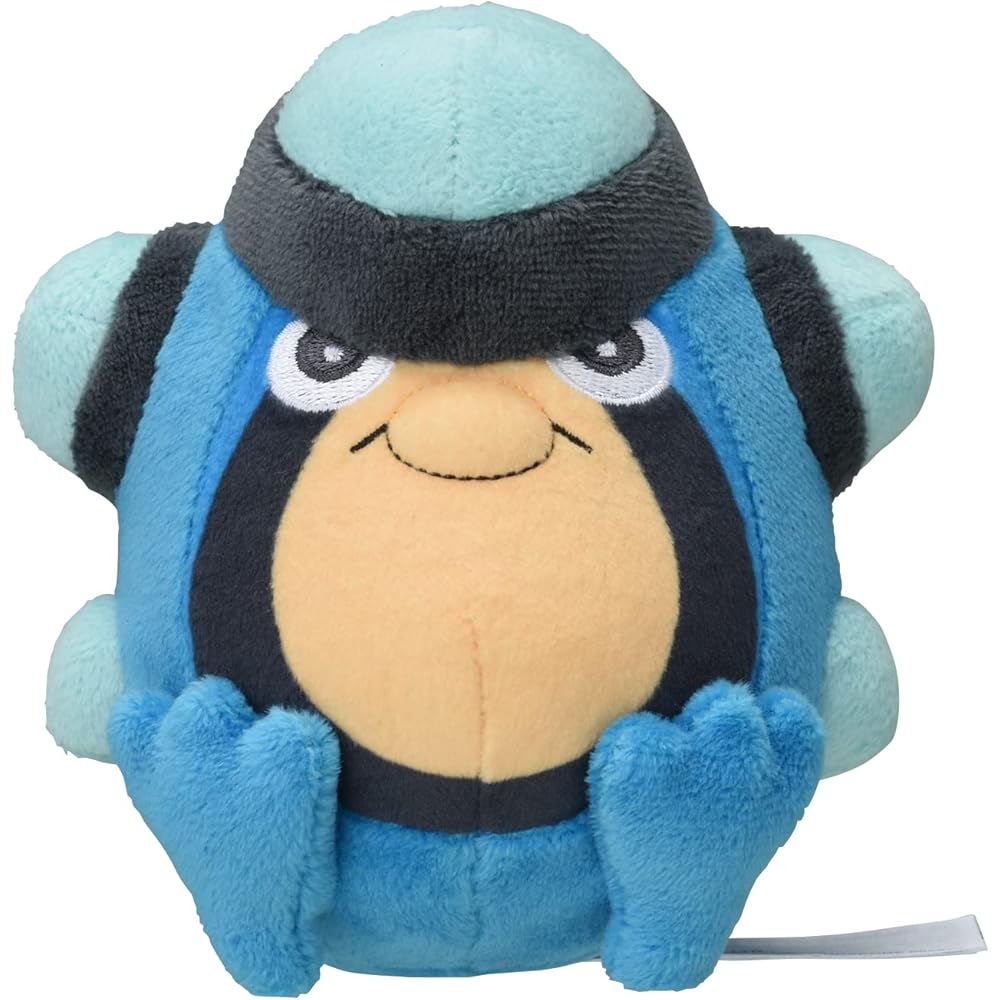 Оригинал из Pokmon Center Плюшевая игрушка Pokmon Fit Гамагар 11,5x11x12 см