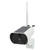 Solar Security Camera 1080P 2MP Night Vision PIR Motion Detection 2 Way Audio IP67 Waterproof