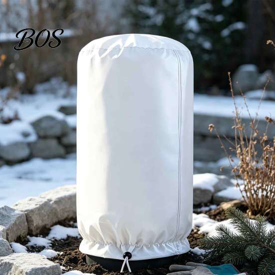 Cold Proof Garden Tree Cover Winter Plant Protection Cover, Frost Cloth with Zipper And Drawstring, Reusable Protective Shrub Covers Freeze for Fruit