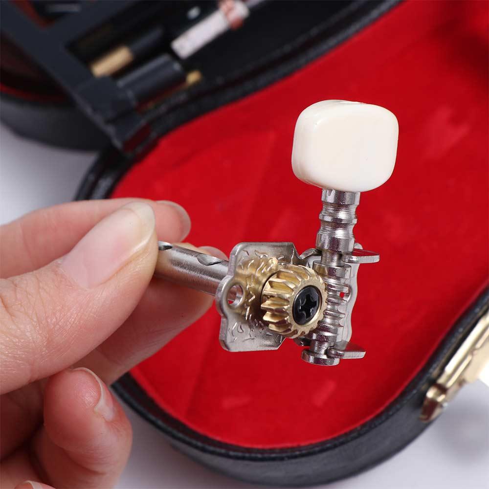 Части ручек колков гитары Колки для акустической гитары Колки для гитары Механика Колки для гитарных струн