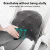 Seat Cushion for Long Sitting Hours Memory Foam Buttocks Cushion with Back