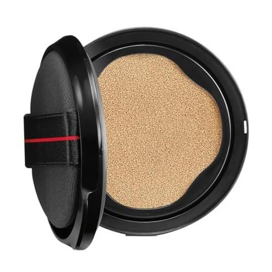 SHISEIDO Тональный кушон Synchro Skin Glow (Пополнение) Охра 10 Золотой 2 13г SPF23 PA++ Тональная основа Жидкая Сияние Увлажнение Прозрачность Легкий